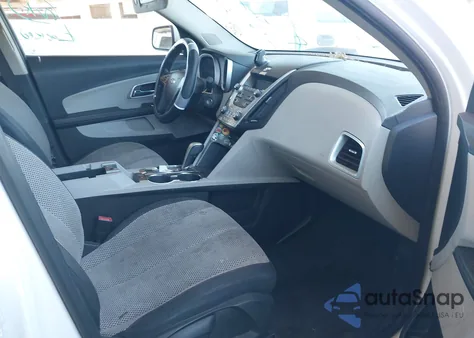 2010 Chevrolet Equinox Lt z USA, uszkodzony, nr VIN 2CNALDEW9A6221942